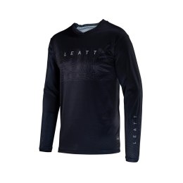 LEATT KOSZULKA MTB GRAVITY 3.0 JERSEY BLACK L