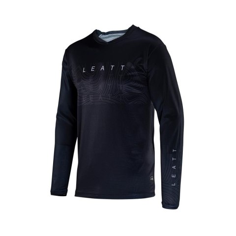 LEATT KOSZULKA MTB GRAVITY 3.0 JERSEY BLACK L