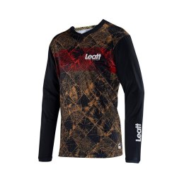 LEATT KOSZULKA MTB GRAVITY 3.0 JERSEY TIMBER L