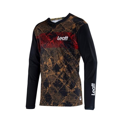 LEATT KOSZULKA MTB GRAVITY 3.0 JERSEY TIMBER XL
