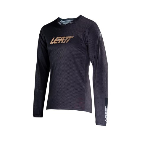 LEATT KOSZULKA MTB GRAVITY 4.0 JERSEY BLACK L