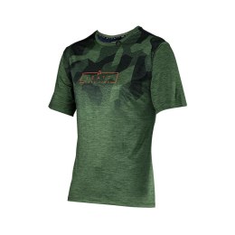 LEATT KOSZULKA MTB TRAIL 1.0 JERSEY SPINACH L