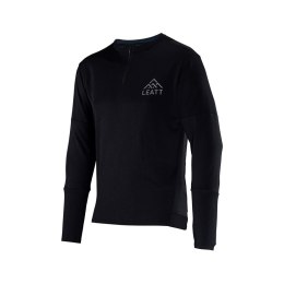 LEATT KOSZULKA MTB TRAIL 4.0 JERSEY BLACK L