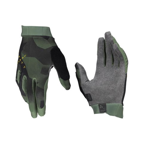 LEATT RĘKAWICE MTB 1.0 GRIPR GLOVE SPINACH L