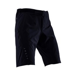 LEATT SPODENKI MTB TRAIL 1.0 SHORTS BLACK L