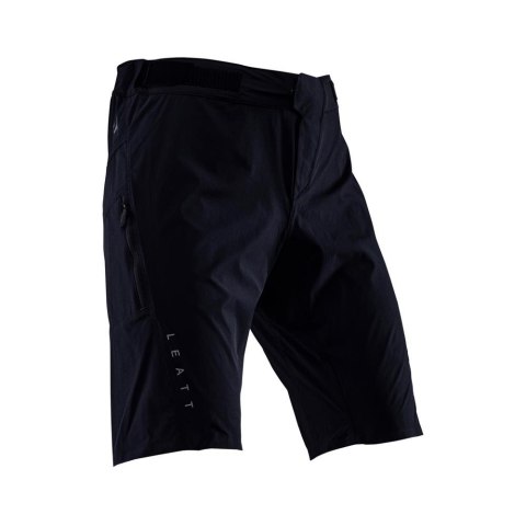 LEATT SPODENKI MTB TRAIL 1.0 SHORTS BLACK M