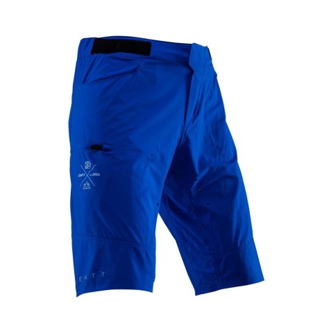 LEATT SPODENKI ROWEROWE MTB TRAIL 2.0 SHORTS BLUE