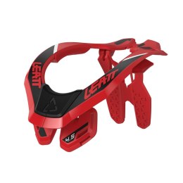 LEATT OCHRANIACZ SZYI 4.5 NECK BRACE RED KOLOR CZARNY/CZERWONY ROZMIAR L/XL