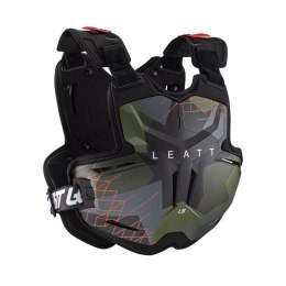 LEATT OSŁONA KLATKI PIERSIOWEJ (BUZER) CHEST PROTECTOR 1.5 TORQUE CAMO KOLOR CZARNY/ZIELONY