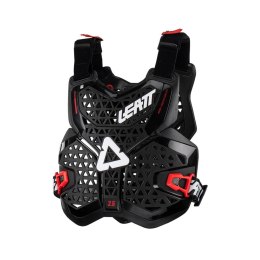 LEATT OSŁONA KLATKI PIERSIOWEJ (BUZER) CHEST PROTECTOR 2.5 BLACK KOLOR CZARNY