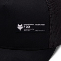 CZAPKA Z DASZKIEM FOX BARGE FLEXFIT HAT BLACK S/M