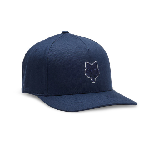 CZAPKA Z DASZKIEM FOX HEAD FLEXFIT MIDNIGHT S/M