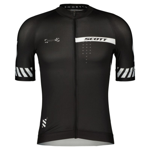 KOSZULKA ROWEROWA SCOTT RC PRO BLACK/WHITE