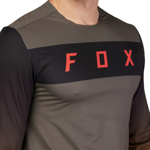 KOSZULKA ROWEROWA Z DŁUGIM RĘKAWEM FOX FLEXAIR ARCADIA DIRT XL KOSZULKA ROWEROWA Z DŁUGIM RĘKAWEM FOX FLEXAIR ARCADIA DIRT XL
