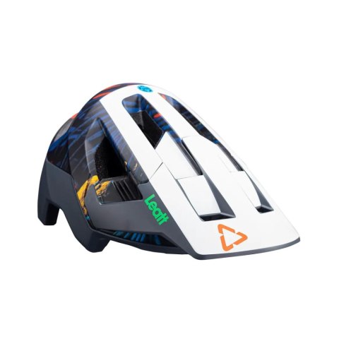 LEATT KASK ROWEROWY MTB ALLMTN 4.0 V24 JUNGLE GRANATOWY/BIAŁY M (55-59 cm)