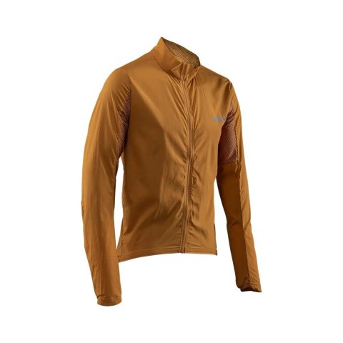 LEATT KURTKA ROWEROWA MTB ENDURANCE 2.0 JACKET RUST KOLOR POMARAŃCZOWY ROZMIAR L