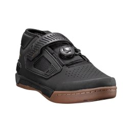 LEATT NOWOŚĆ BUTY PROCLIP 4.0 (SPD) SHOE BLACK KOLOR CZARNY/BRĄZOWY ROZMIAR 44