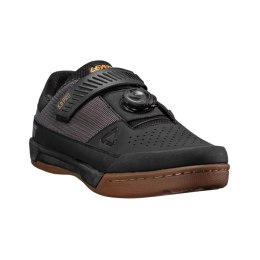 LEATT NOWOŚĆ BUTY PROCLIP 5.0 (SPD) SHOE BLACK KOLOR CZARNY/BRĄZOWY ROZMIAR 42