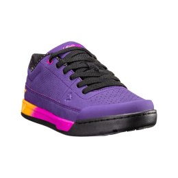 LEATT NOWOŚĆ BUTY ROWEROWE DAMSKIE FLAT 2.0 WOMAN VELVET KOLOR FIOLETOWY ROZMIAR 37.5