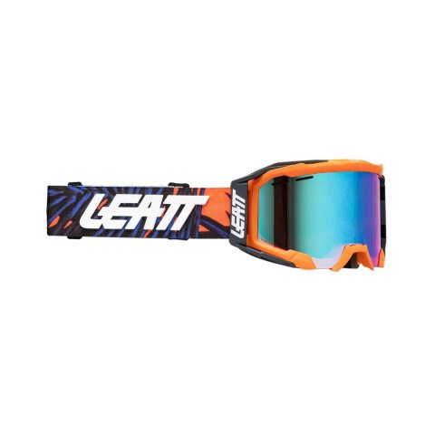 LEATT NOWOŚĆ GOGLE ROWEROWE VELOCITY 5.0 MTB GOGGLE IRIZ JUNGLE 26%