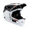 LEATT NOWOŚĆ KASK ROWEROWY MTB ENDURO 4.0 (WYPINANA SZCZĘKA) V24 HELMET WHITE KOLOR BIAŁY/CZARNY ROZMIAR L (59-63 cm)