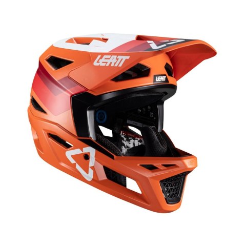 LEATT KASK MTB GRAVITY 4.0 V24 FLAME /BORDOWY/ L (59-60cm)