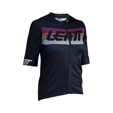 LEATT NOWOŚĆ KOSZULKA ROWEROWA (DAMSKA) MTB ENDURANCE 6.0 WOMAN JERSEY BLACK KOLOR CZARNY ROZMIAR L