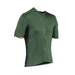 LEATT NOWOŚĆ KOSZULKA ROWEROWA MTB ENDURANCE 5.0 JERSEY SPINACH KOLOR ZIELONY ROZMIAR L