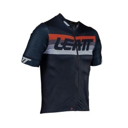 LEATT NOWOŚĆ KOSZULKA ROWEROWA MTB ENDURANCE 6.0 JERSEY BLACK KOLOR CZARNY ROZMIAR XL