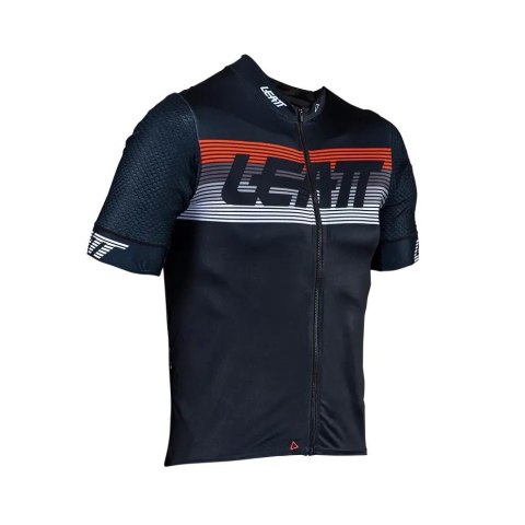 LEATT NOWOŚĆ KOSZULKA ROWEROWA MTB ENDURANCE 6.0 JERSEY BLACK KOLOR CZARNY ROZMIAR M