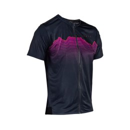 LEATT NOWOŚĆ KOSZULKA ROWEROWA MTB TRAIL 3.0 JERSEY BLACK KOLOR CZARNY ROZMIAR L