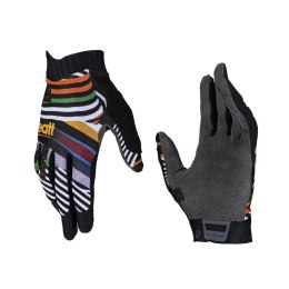 LEATT RĘKAWICE ROWEROWE (DAMSKIE) MTB 1.0 KOLOR CZARNY/MULTICOLOR ROZMIAR M