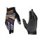 LEATT NOWOŚĆ RĘKAWICE ROWEROWE (DAMSKIE) MTB 1.0 GRIPR WOMEN GLOVE STRIPES KOLOR CZARNY/MULTICOLOR ROZMIAR XS