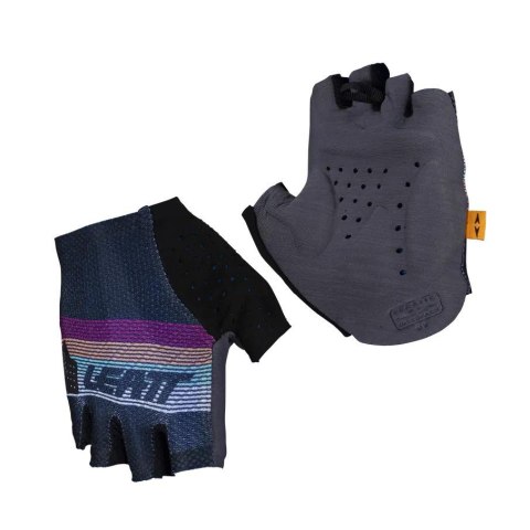 LEATT NOWOŚĆ RĘKAWICE ROWEROWE (DAMSKIE) MTB 5.0 ENDURANCE WOMEN GLOVE BLACK KOLOR CZARNY ROZMIAR XS