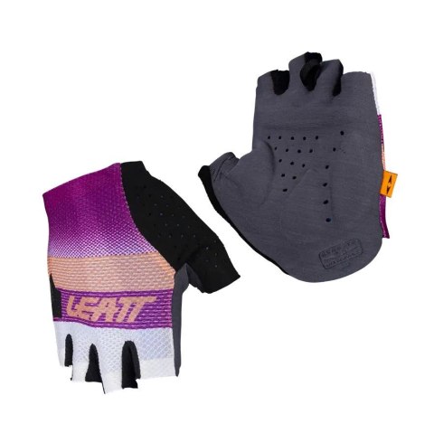 LEATT NOWOŚĆ RĘKAWICE ROWEROWE (DAMSKIE) MTB 5.0 ENDURANCE WOMEN GLOVE PURPLE KOLOR FIOLETOWY ROZMIAR M