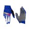 LEATT NOWOŚĆ RĘKAWICE ROWEROWE MTB 1.0 GRIPR GLOVE ULTRABLUE KOLOR NIEBIESKI/BIAŁY ROZMIAR L