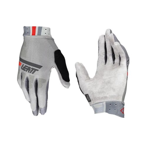 LEATT RĘKAWICE ROWEROWE MTB 2.0 X-FLOW GLOVE GRANITE KOLOR SZARY ROZMIAR S