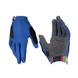 LEATT NOWOŚĆ RĘKAWICE ROWEROWE MTB 3.0 ENDURANCE GLOVE BLUE KOLOR NIEBIESKI ROZMIAR L