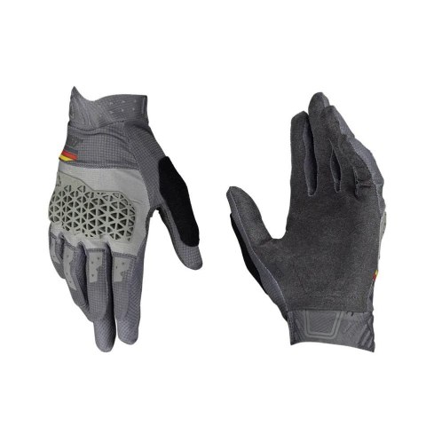 LEATT RĘKAWICE ROWEROWE MTB 3.0 LITE GLOVE GRANITE KOLOR SZARY ROZMIAR M