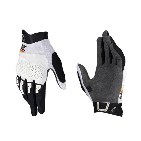 LEATT RĘKAWICE ROWEROWE MTB 3.0 LITE GLOVE BIAŁY/CZARNY ROZMIAR L