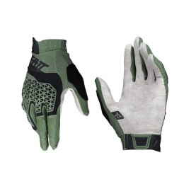 LEATT NOWOŚĆ RĘKAWICE ROWEROWE MTB 4.0 LITE GLOVE SPINACH KOLOR ZIELONY/CZARNY ROZMIAR L