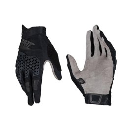 LEATT NOWOŚĆ RĘKAWICE ROWEROWE MTB 4.0 LITE GLOVE STEALTH KOLOR CZARNY ROZMIAR XL