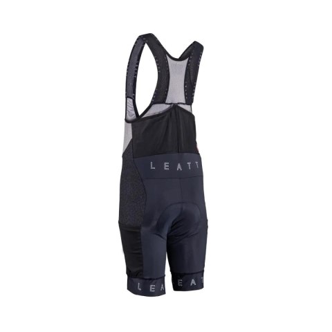 LEATT NOWOŚĆ SPODENKI KOLARSKIE NA SZELKACH MTB ENDURANCE 5.0 BIB WOMEN BLACK KOLOR CZARNY ROZMIAR XS