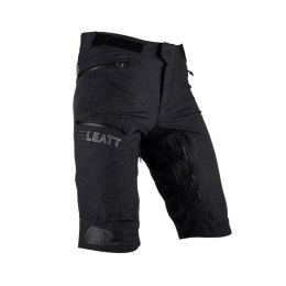 LEATT NOWOŚĆ SPODENKI ROWEROWE MTB HYDRADRI 5.0 BLACK SHORTS KOLOR CZARNY ROZMIAR S