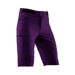 LEATT NOWOŚĆ SPODENKI ROWEROWE MTB TRAIL 3.0 ( SPODENKI WEWNĘTRZNE Z WKŁADKĄ GRATIS) SHORTS VELVET KOLOR FIOLETOWY ROZMIAR XXL