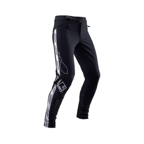 LEATT NOWOŚĆ SPODNIE ROWEROWE (DAMSKIE) MTB GRAVITY 4.0 WOMEN PANT BLACK KOLOR CZARNY ROZMIAR XS