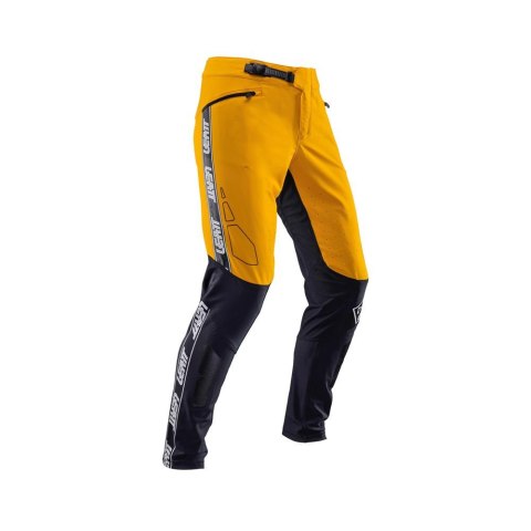 LEATT NOWOŚĆ SPODNIE ROWEROWE MTB GRAVITY 4.0 PANT GOLD KOLOR ZŁOTY/CZARNY ROZMIAR XXL