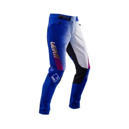 LEATT SPODNIE ROWEROWE MTB GRAVITY 4.0 PANT ULTRABLUE GRANATOWY/BIAŁY XXL