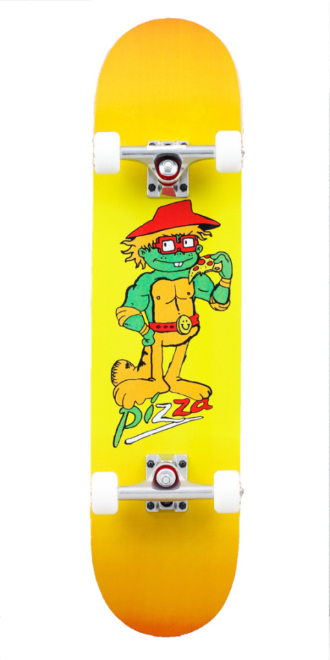 Deskorolka Pizza Skateboard - Mutant 7.6