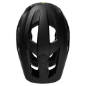 KASK ROWEROWY FOX MAINFRAME TRVRS BLACK/BLACK L